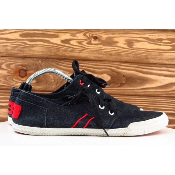 North Star Shoes Size 9 M Black Fashion Sneakers Fabric‎ Men 8516023 - Picture 4 of 9